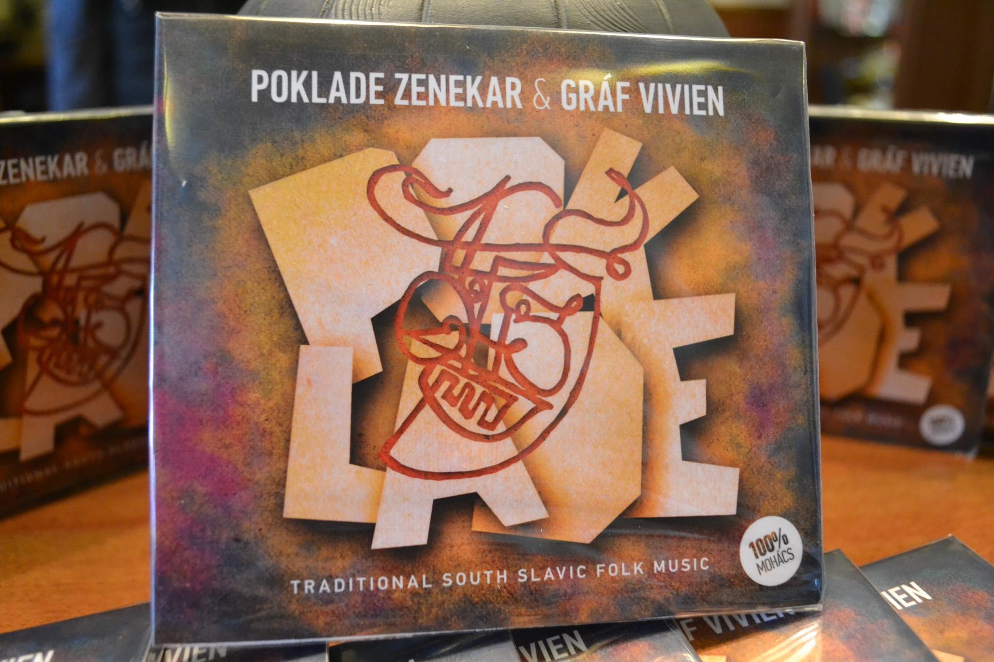 Poklade Zenekar és Gráf Vivien - Új lemez