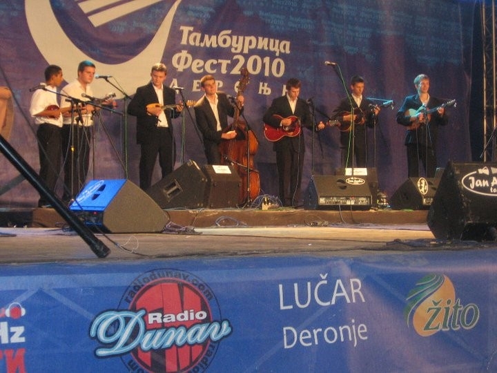Deronje - Tamburica fest 2010