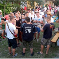 Örömzene a babfőző fesztiválon 2014